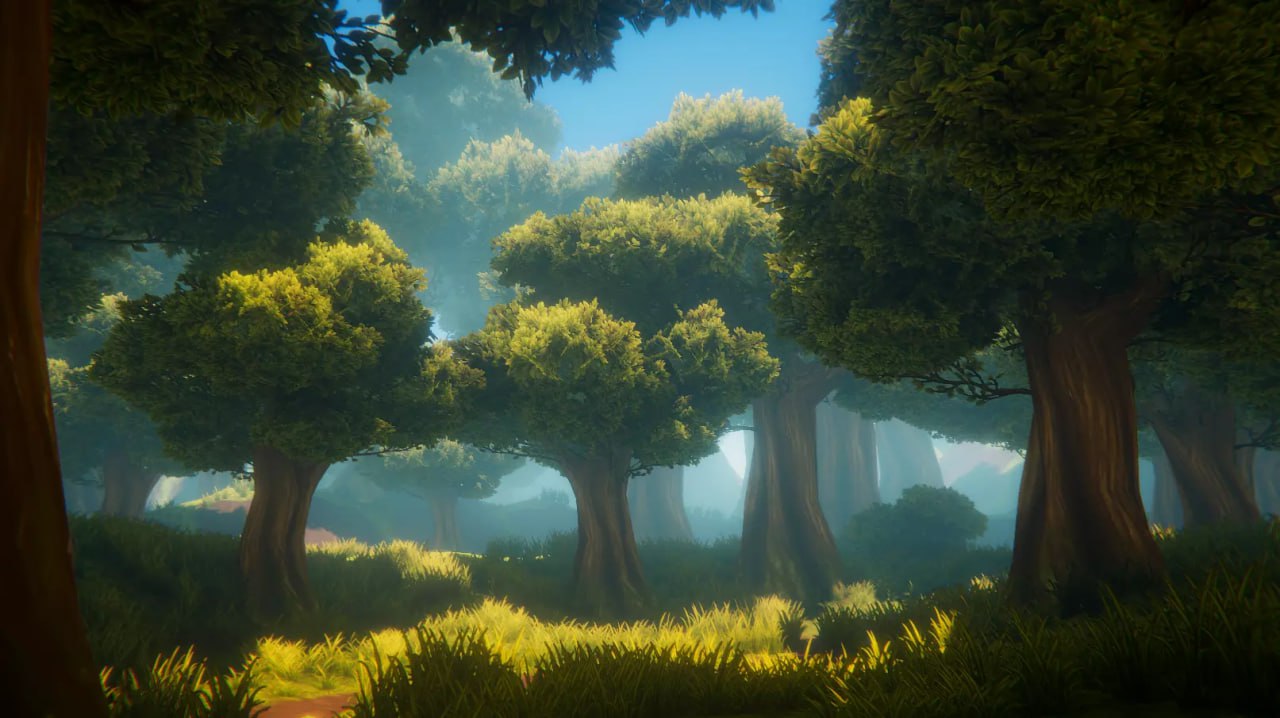 Fantasy Forest Environment📱 - изображение 3